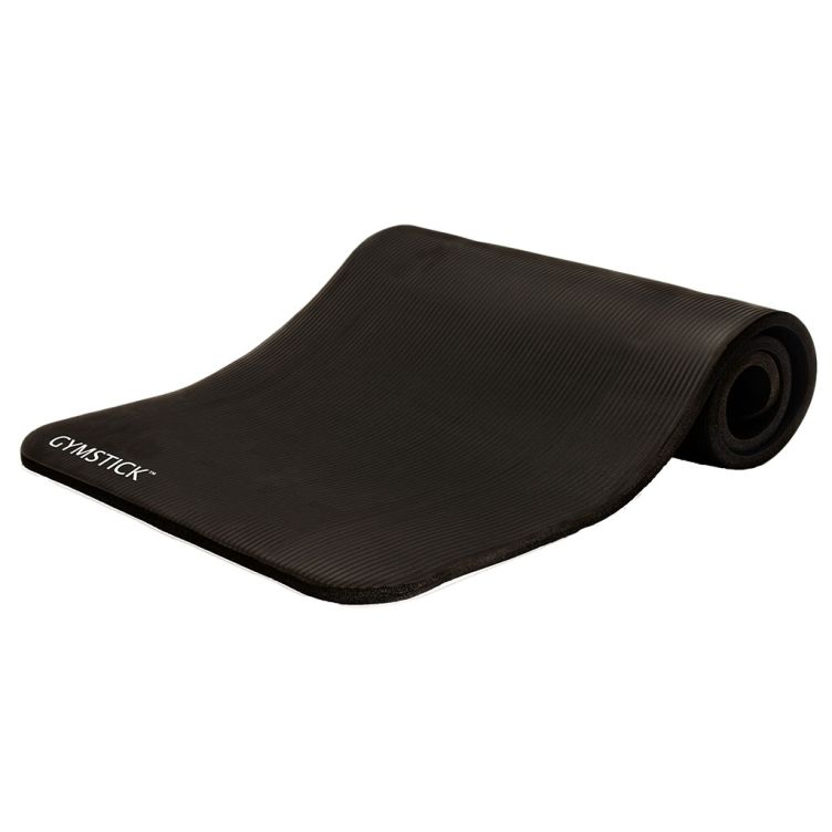 Active Workout Mat, Black